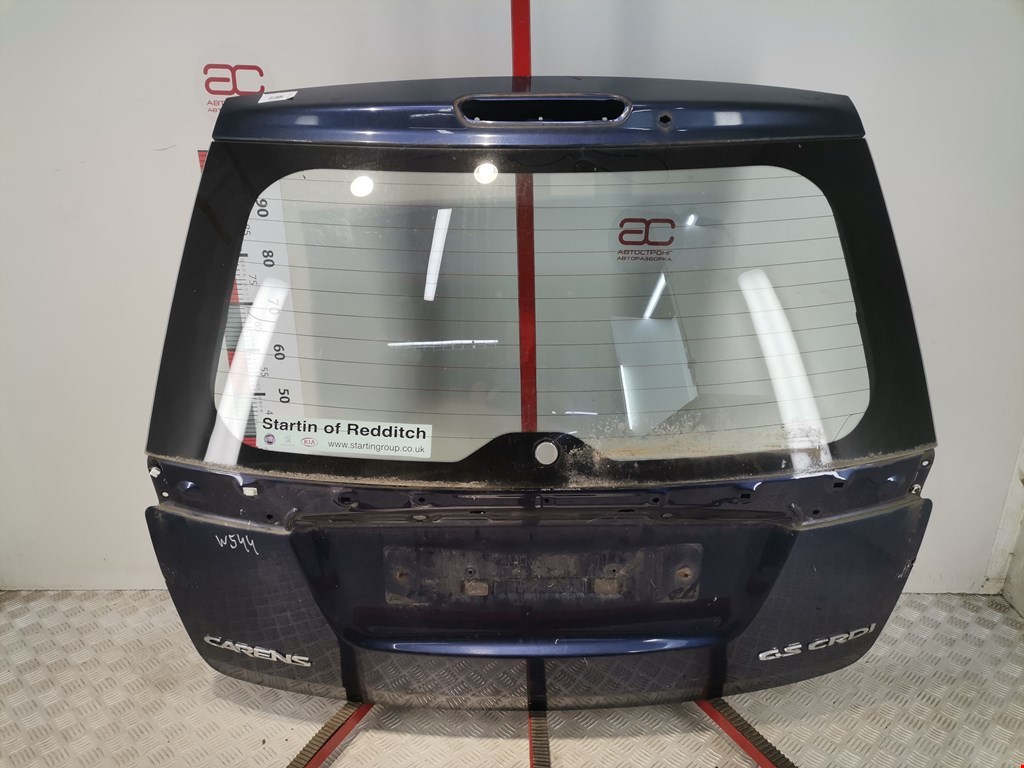 Крышка багажника (дверь багажника) Kia Carens 2 (UN) (2006-2012)