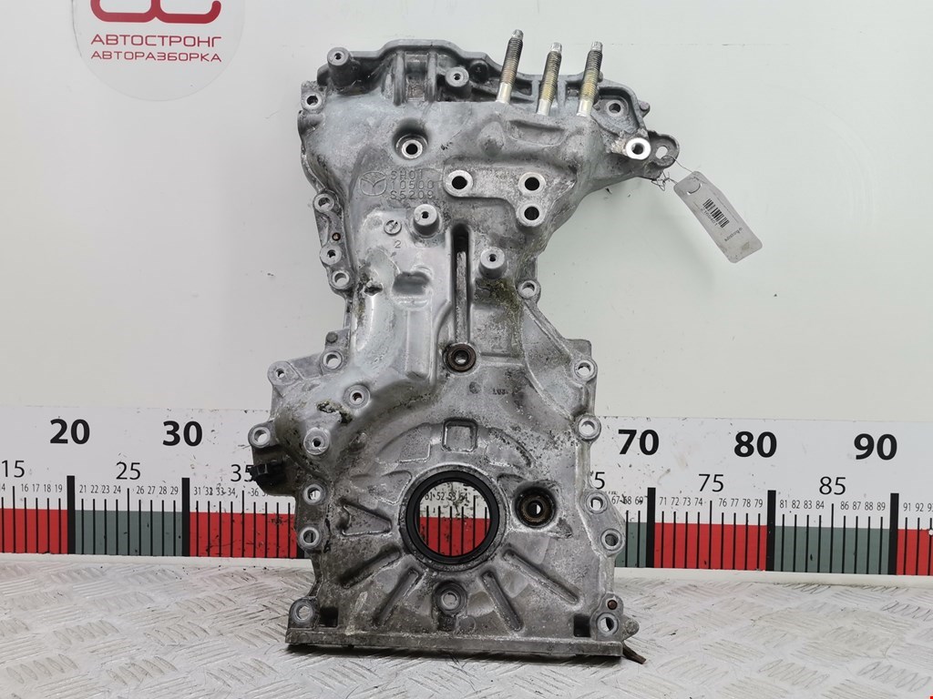 Крышка двигателя передняя Mazda 6 GH (2007-2013)