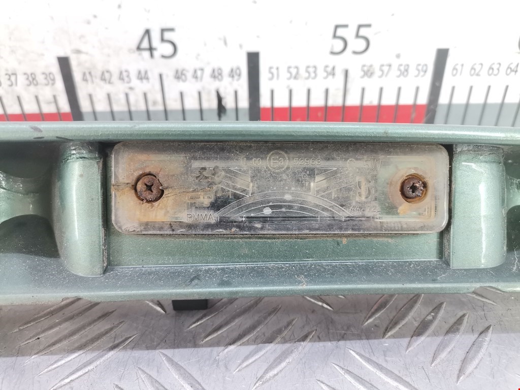 Фонарь подсветки номера OPEL Astra G 1998-2005