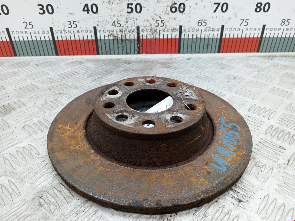 Диск тормозной задний VOLKSWAGEN Passat B6 2005-2011