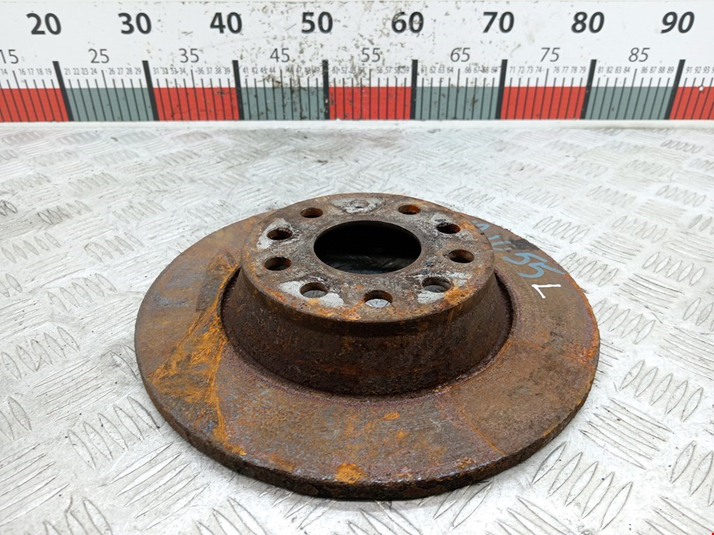 Диск тормозной задний VOLKSWAGEN Passat B6 2005-2011