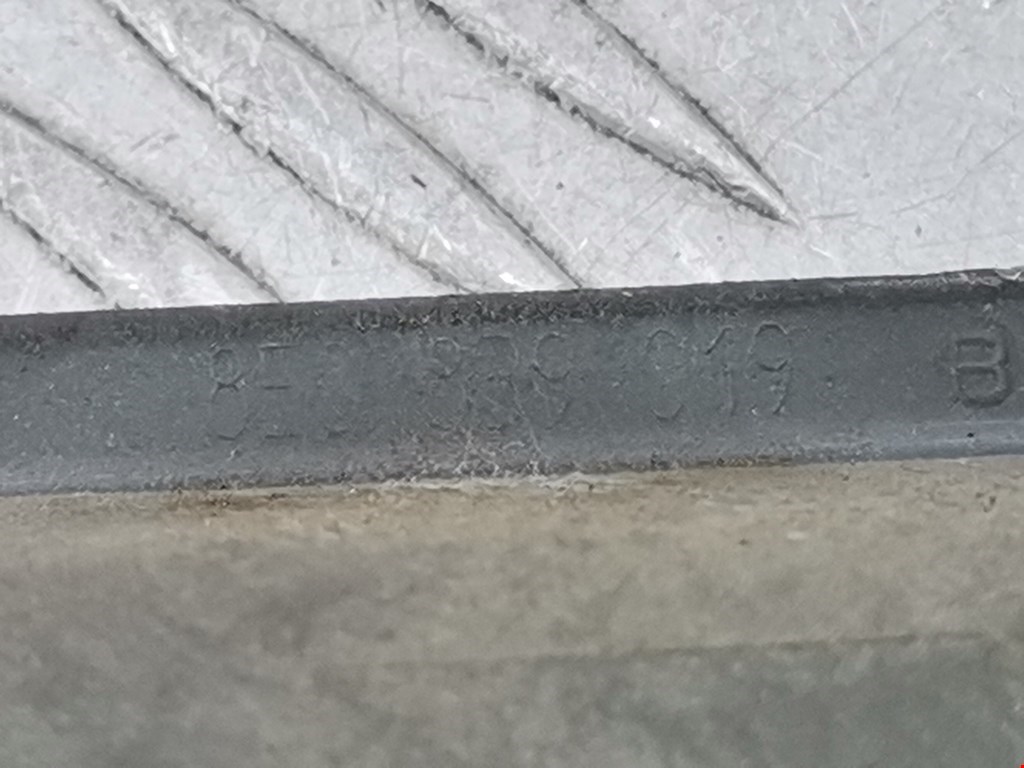 Ручка дверная задняя внутренняя левая AUDI A4 B6 2001-2005