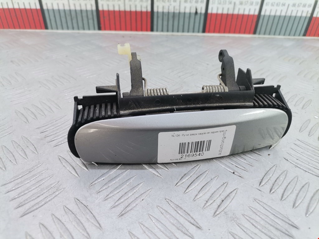 Ручка двери задней наружная правая AUDI A4 B6 2001-2005