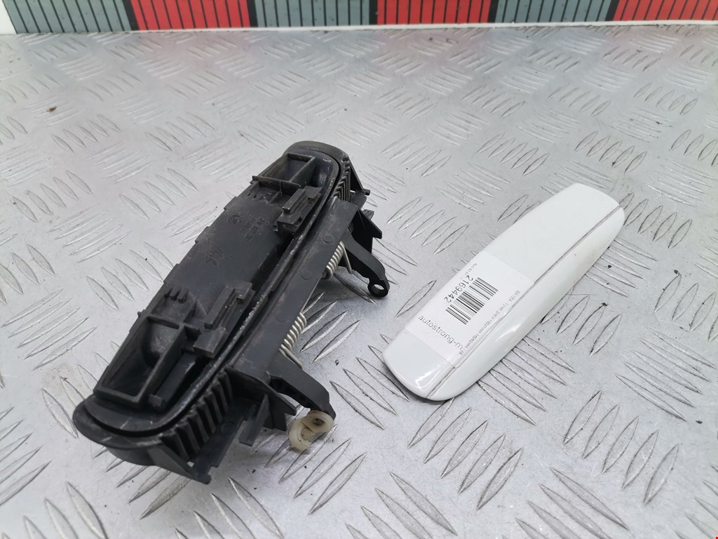 Ручка двери передней наружная левая AUDI A3 8P 2003-2013