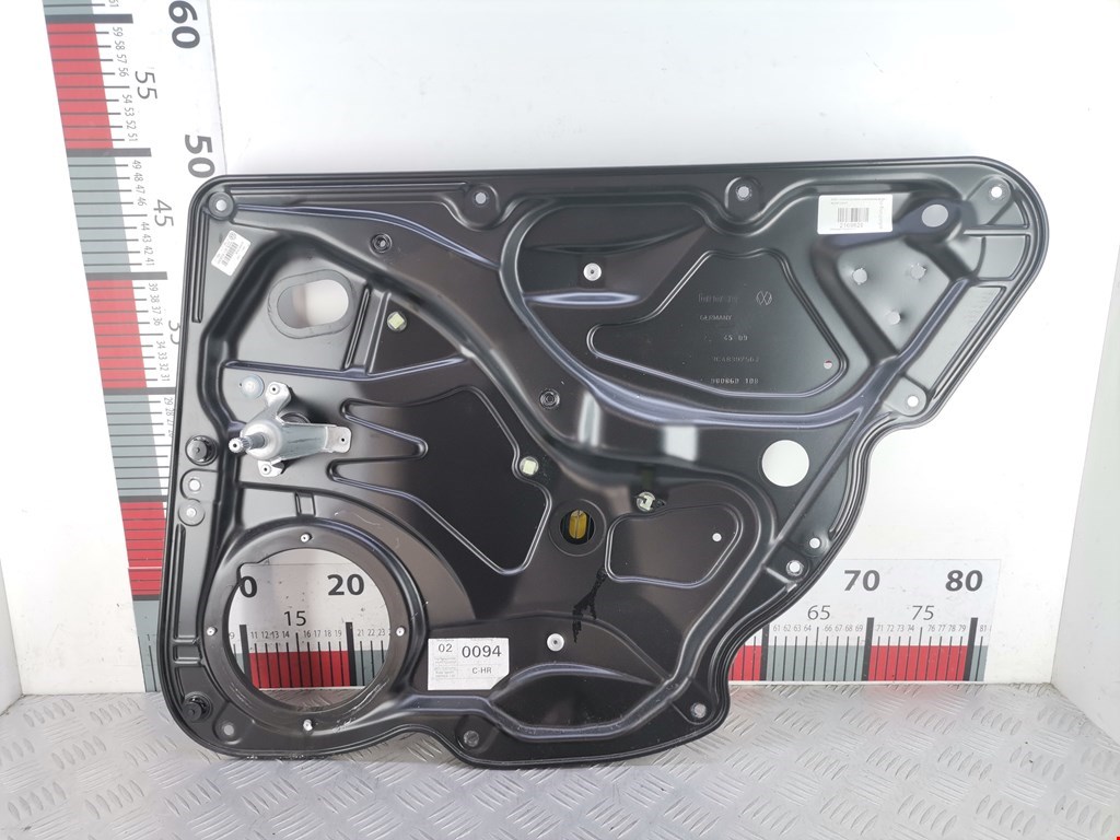 Стеклоподъемник задний правый VOLKSWAGEN Passat B6 2005-2011