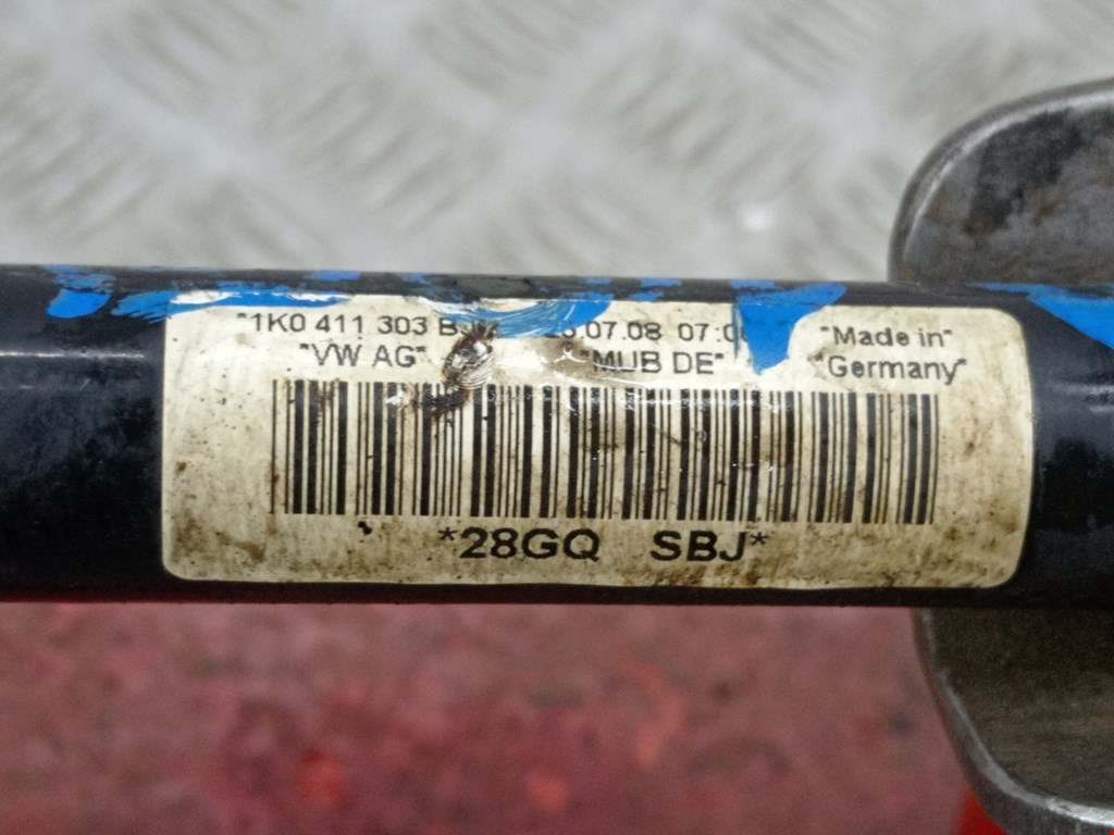 Стабилизатор передний (поперечной устойчивости подвески) AUDI A3 8P 2003-2013