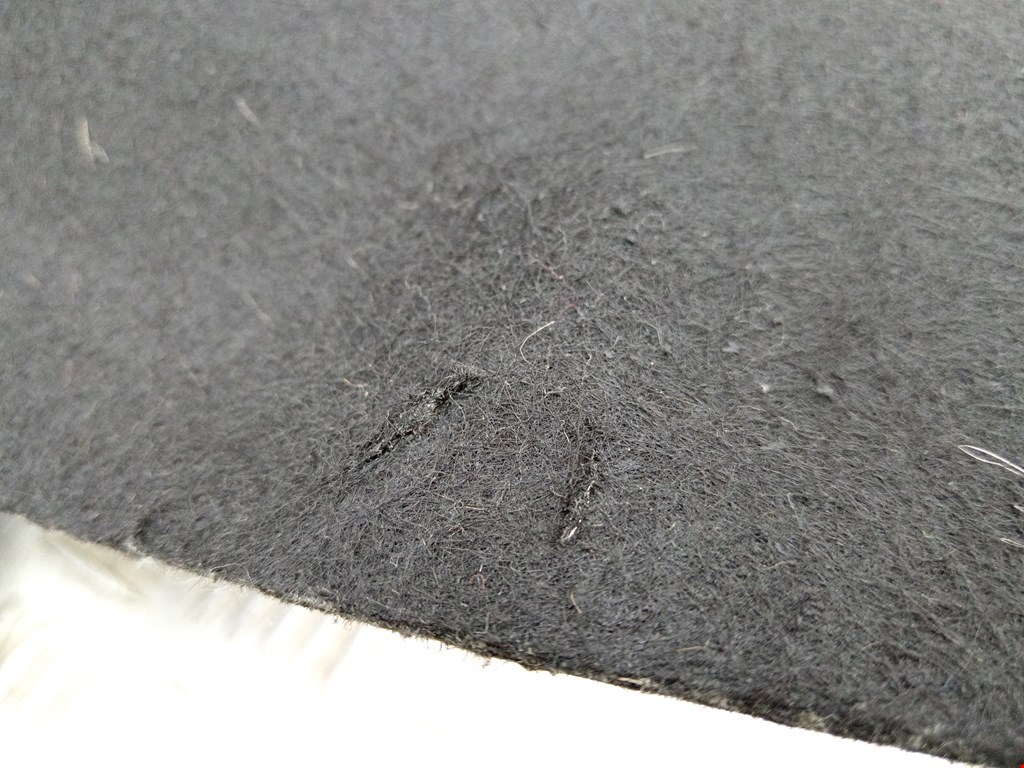 Локер (подкрылок) задний правый AUDI A3 8P 2003-2013