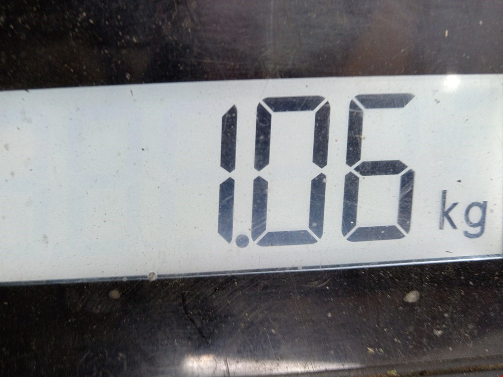 Бампер передний FORD Transit 2006-2014