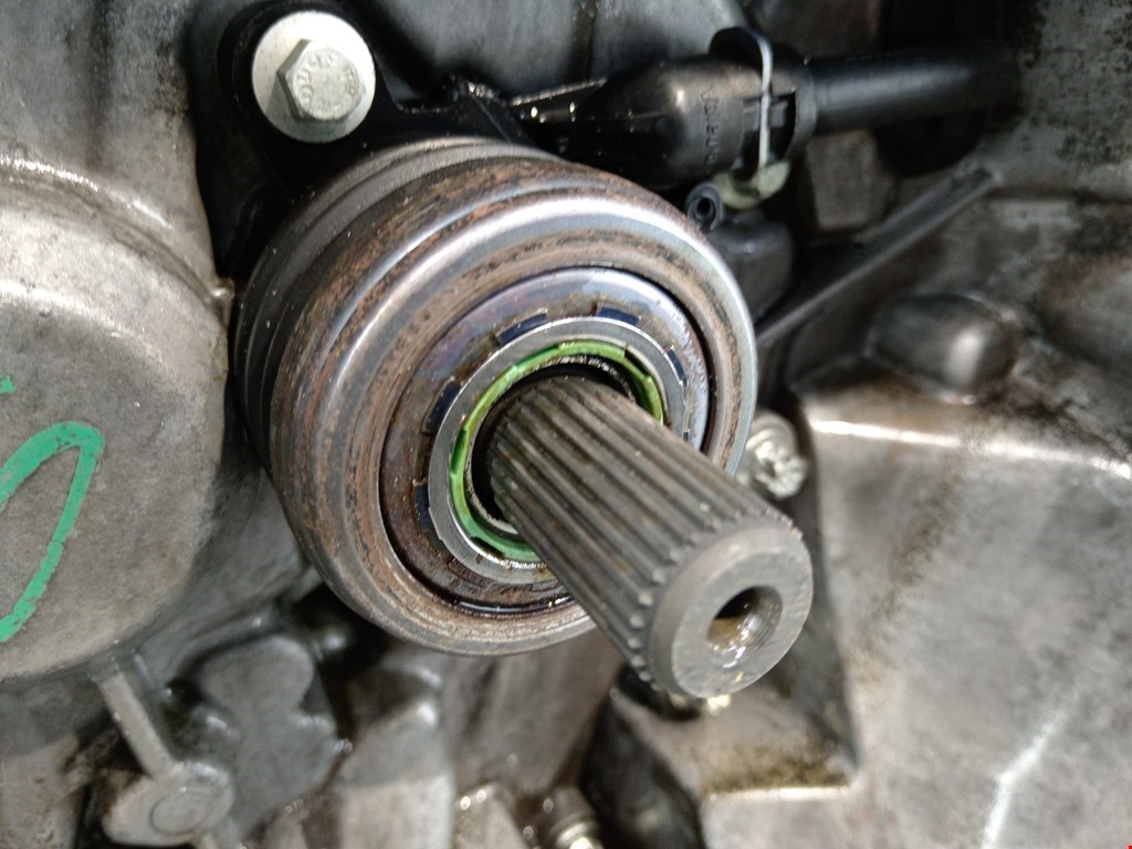 МКПП (Механическая коробка переключения передач) RENAULT Scenic I 1996-2003