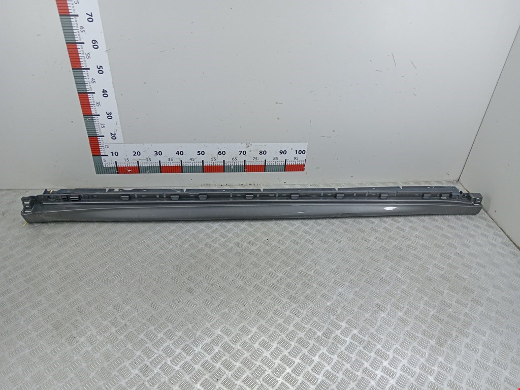 Накладка декоративная на порог правая Porsche Cayenne (958) (2010-2018)