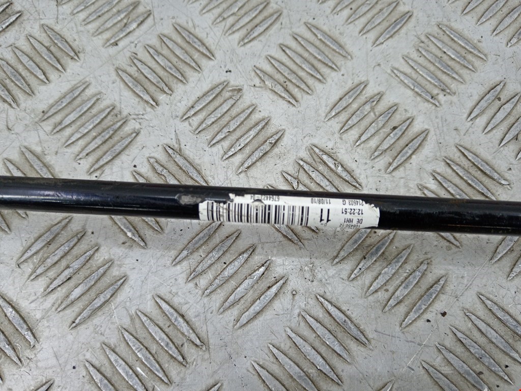 Стабилизатор задний (поперечной устойчивости подвески) BMW 3er E90/E91 2005-2012