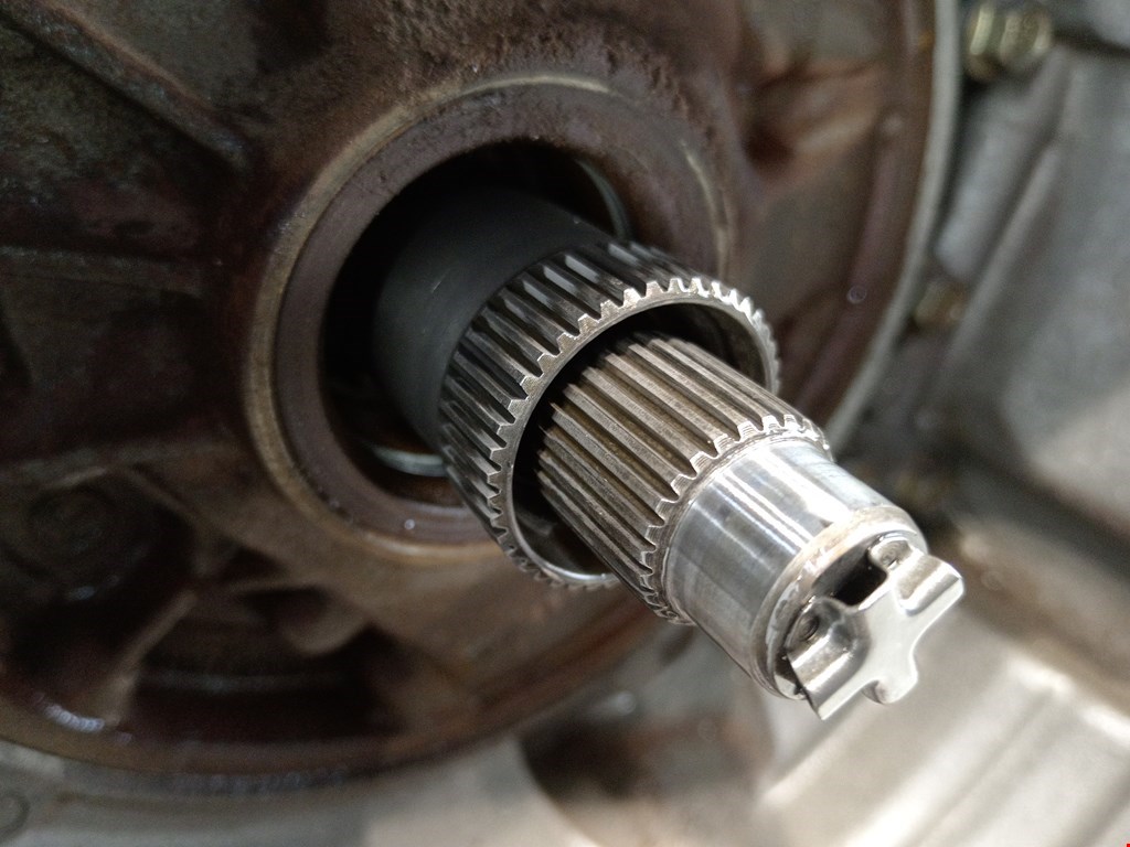 АКПП (Автоматическая коробка переключения передач) RENAULT Laguna 2001-2007