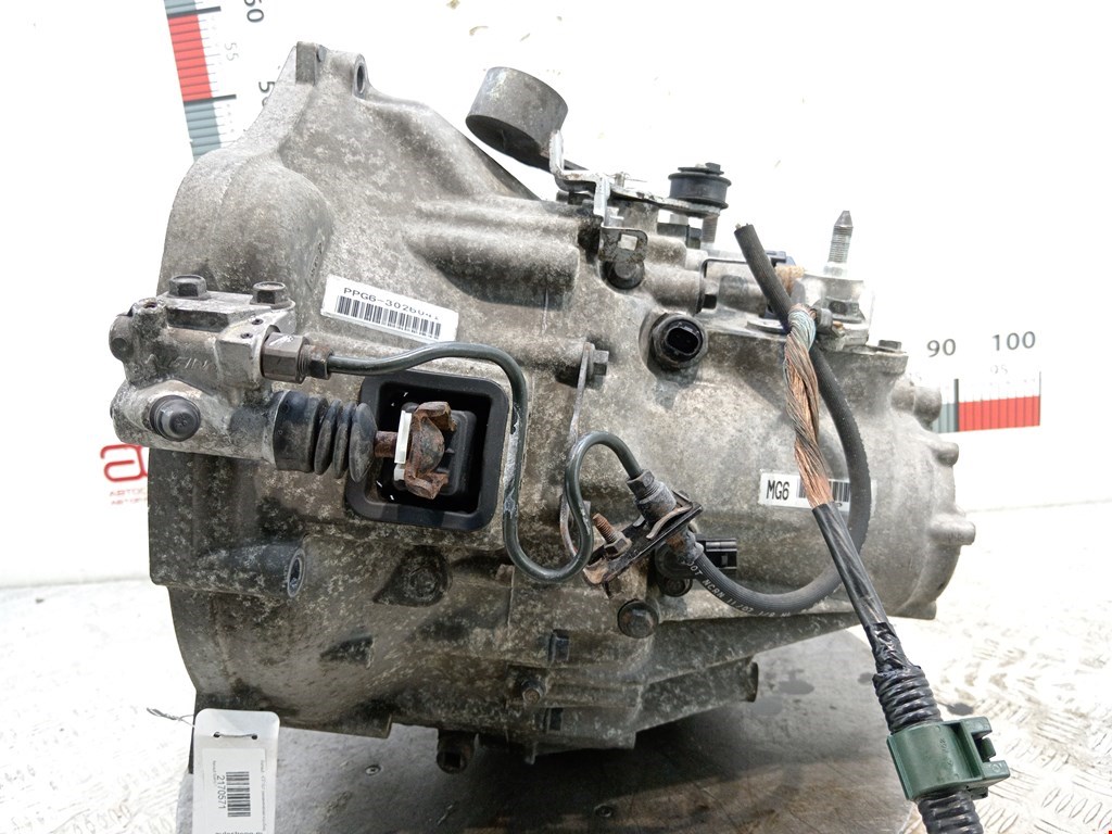 МКПП (Механическая коробка переключения передач) RENAULT Scenic I 1996-2003