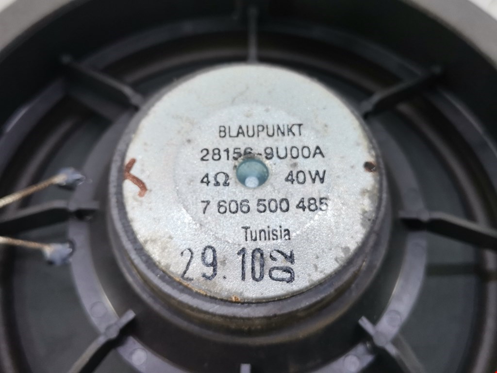 Динамик NISSAN Qashqai J10 2006-2013