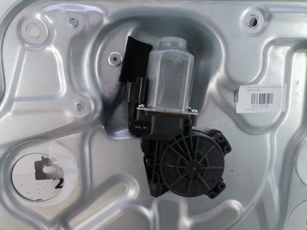 Стеклоподъемник передний правый NISSAN Qashqai J10 2006-2013