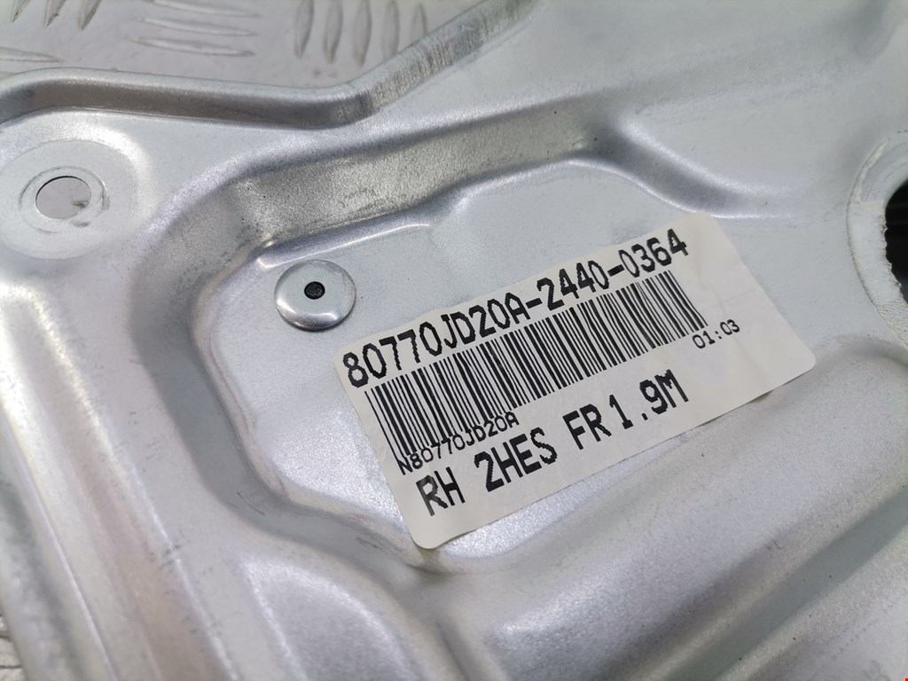 Стеклоподъемник передний правый NISSAN Qashqai J10 2006-2013