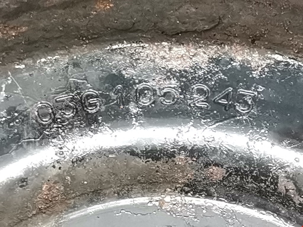 Шестерня коленвала (шкив) SKODA Octavia A4 1U- 1997-2010