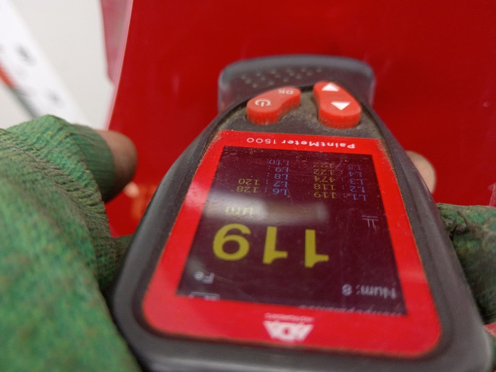 Крыло переднее левое VOLKSWAGEN Golf V 2003-2009