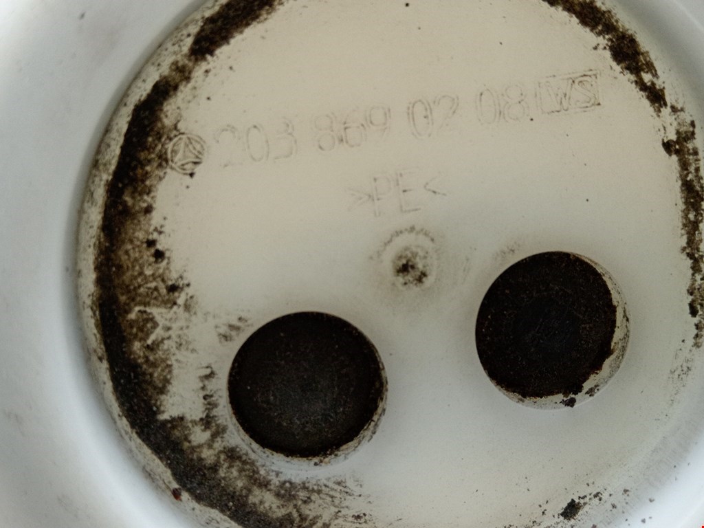 Бачок омывателя MERCEDES-BENZ C-Class C-klasse W203 2000-2007