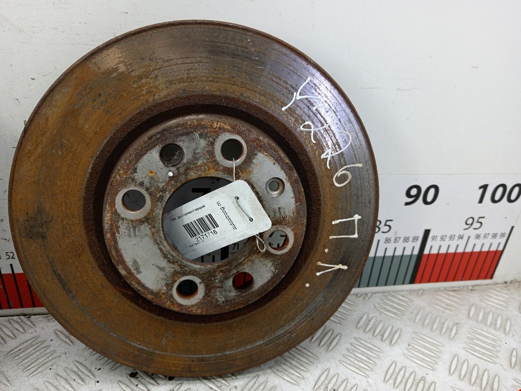 Диск тормозной передний OPEL Tigra B 2004-2009