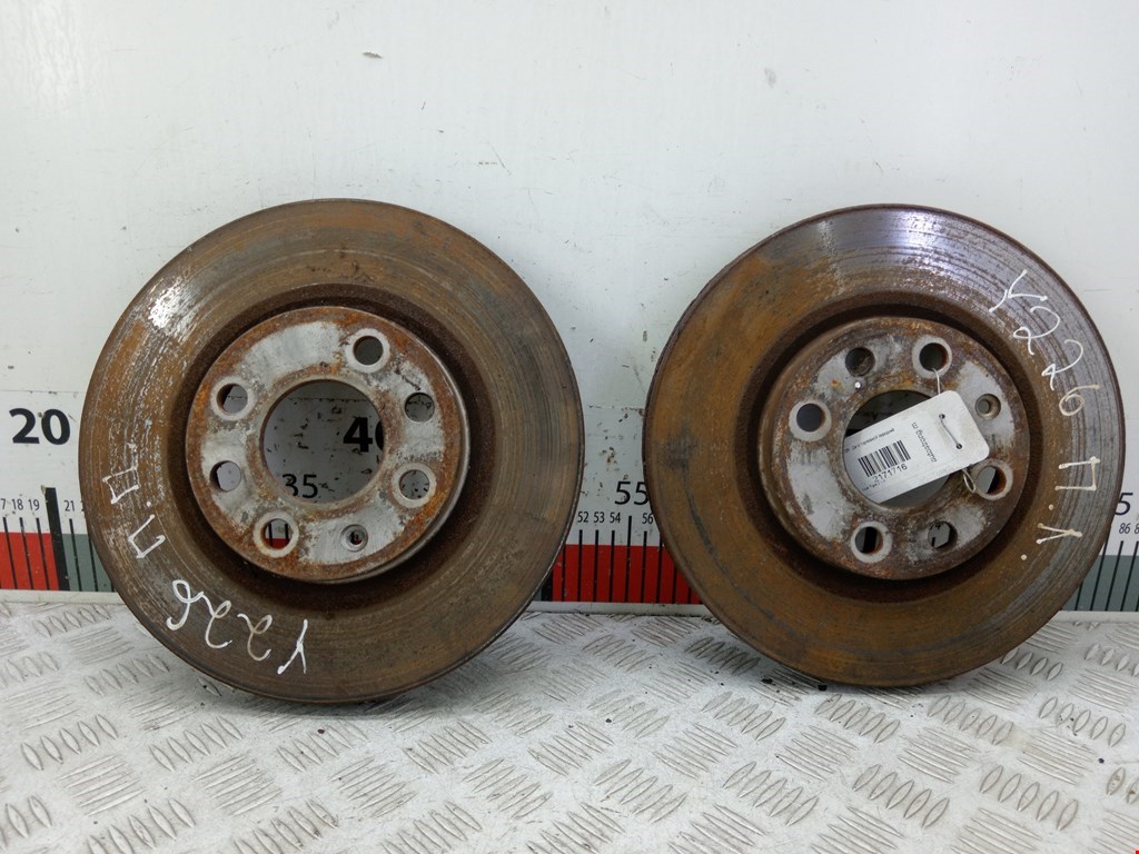 Диск тормозной передний OPEL Tigra B 2004-2009