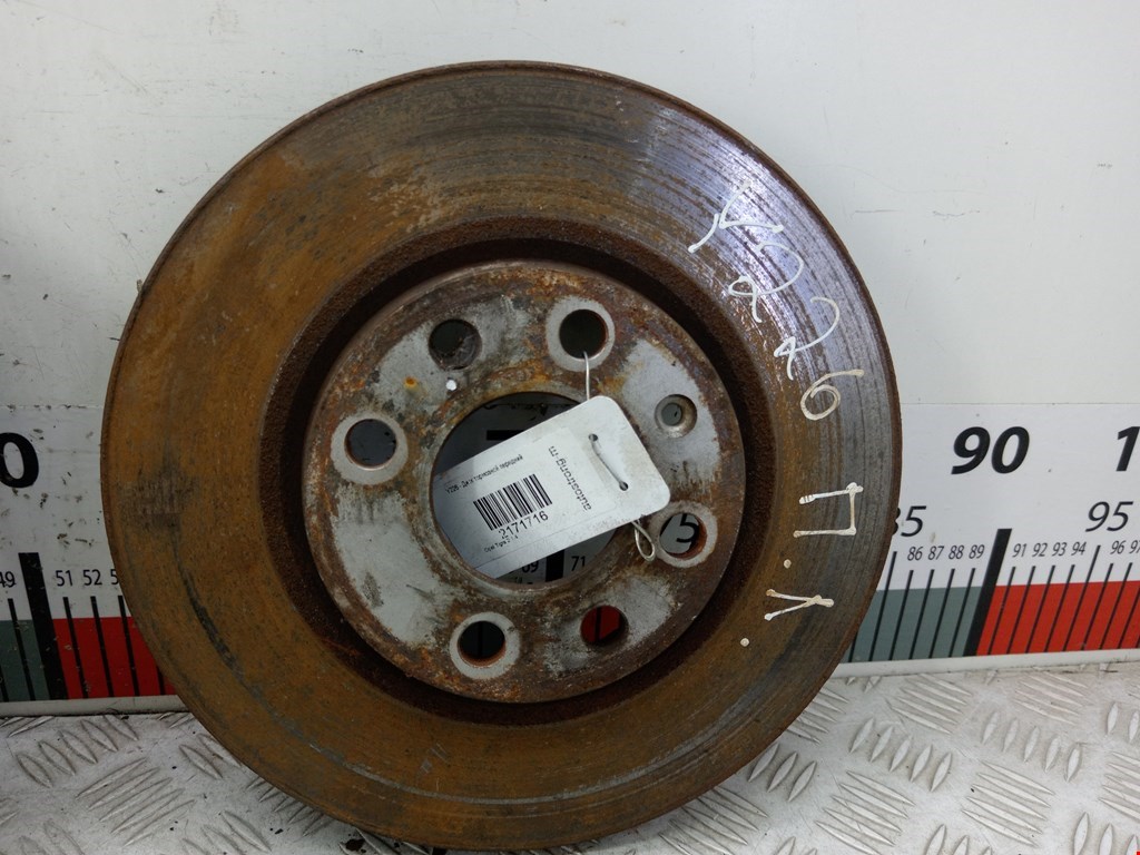 Диск тормозной передний OPEL Tigra B 2004-2009