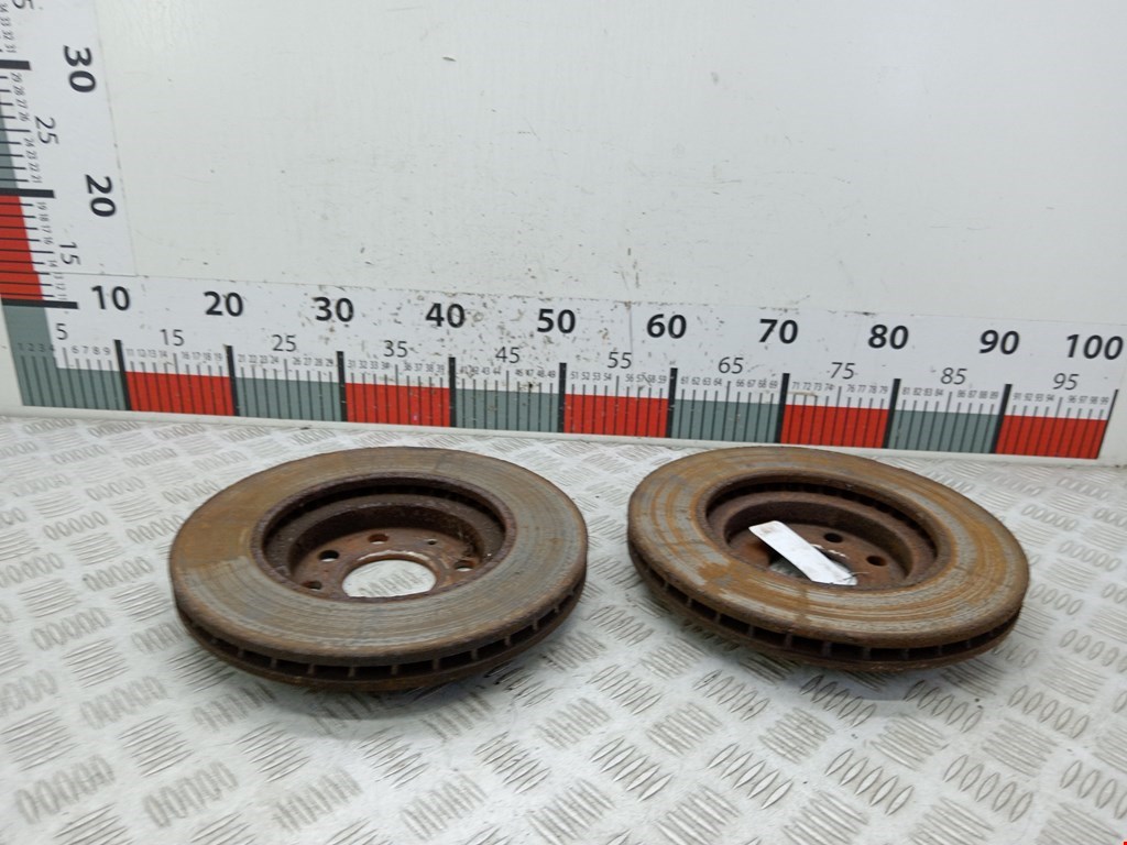 Диск тормозной передний OPEL Tigra B 2004-2009