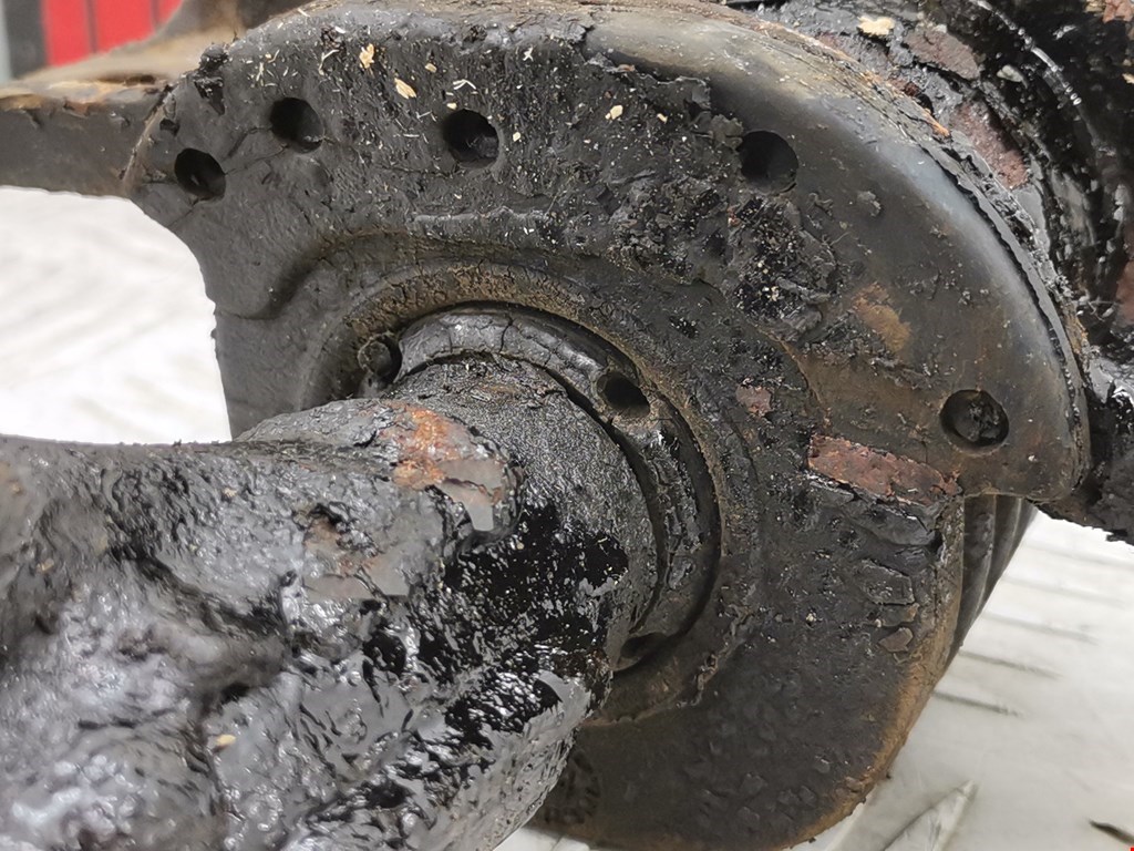 Рычаг передний левый MITSUBISHI Space Star 1999-2006