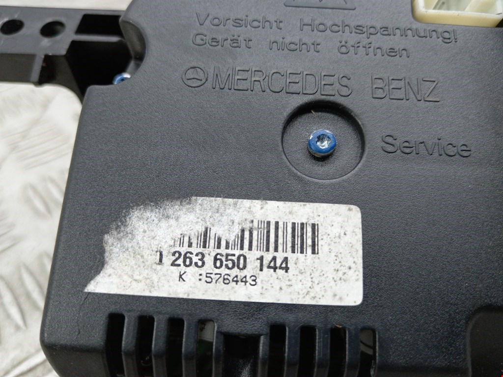 Панель приборов (щиток) MERCEDES-BENZ CL-Class C216 2007-2014