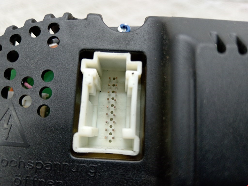 Панель приборов (щиток) MERCEDES-BENZ CL-Class C216 2007-2014