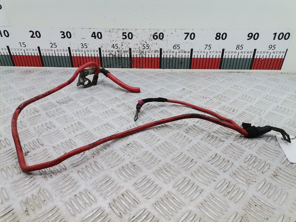 Клемма аккумулятора (плюс) + OPEL Astra H/Family 2004-2015