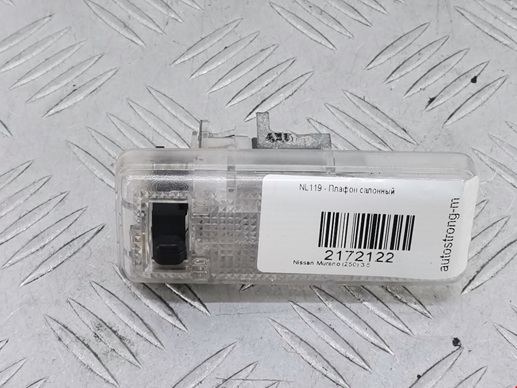 Плафон салонный (салона фонарь) NISSAN Murano Z50 2002-2008