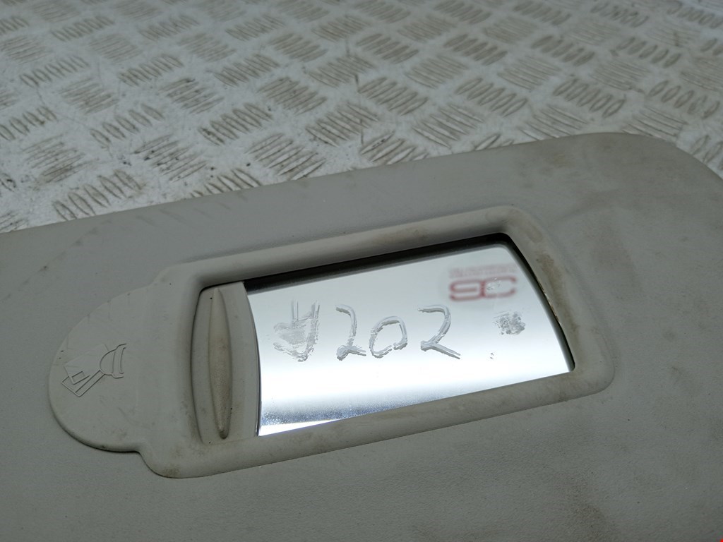 Козырек солнцезащитный RENAULT Modus 2004-2012