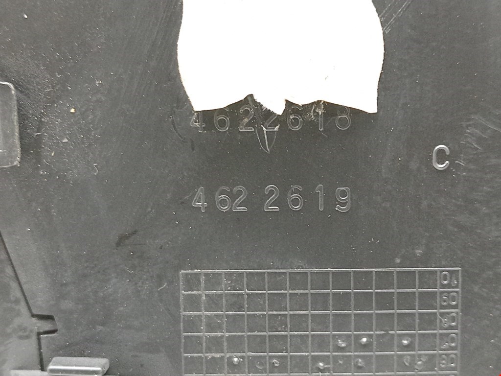 Дефлектор воздушный RENAULT Modus 2004-2012