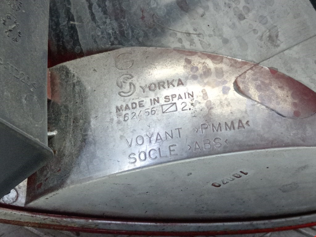 Фонарь задний левый RENAULT Modus 2004-2012