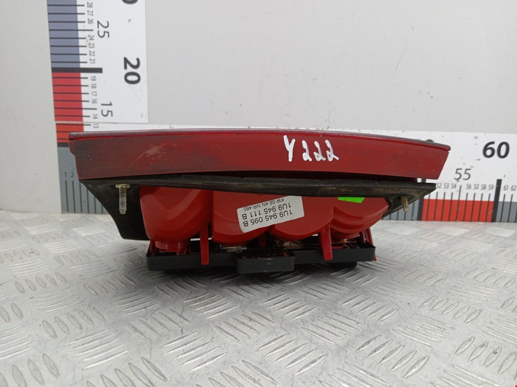 Фонарь задний левый SKODA Octavia A4 1U- 1997-2010