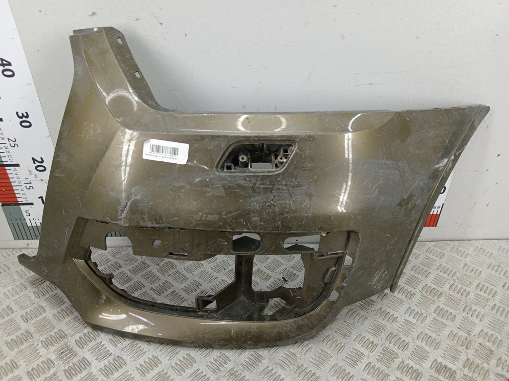 Накладка (клык) бампера левый Audi Q3 8U (2011-2018)