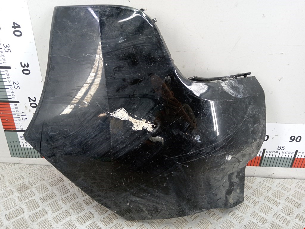 Накладка (клык) бампера правый Peugeot 3008 (2009-2016)