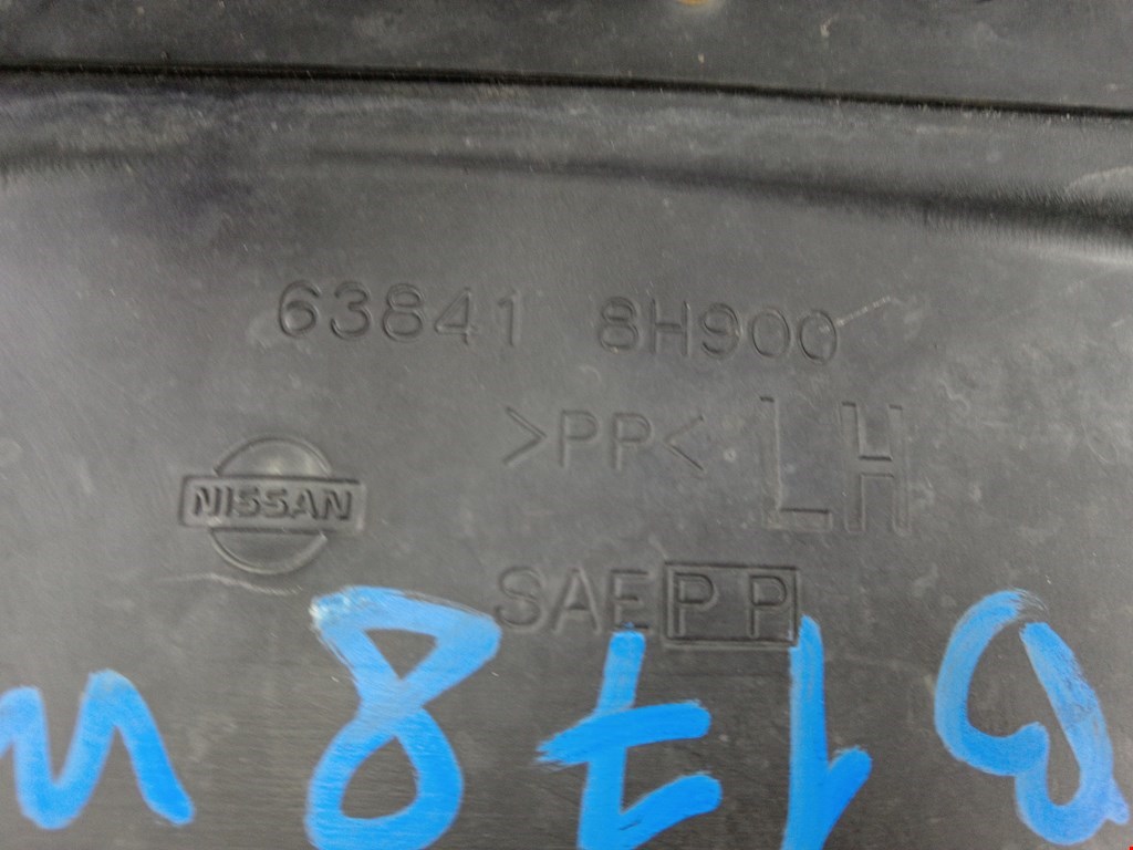 Локер (подкрылок) передний левый NISSAN X-Trail T30 2000-2007