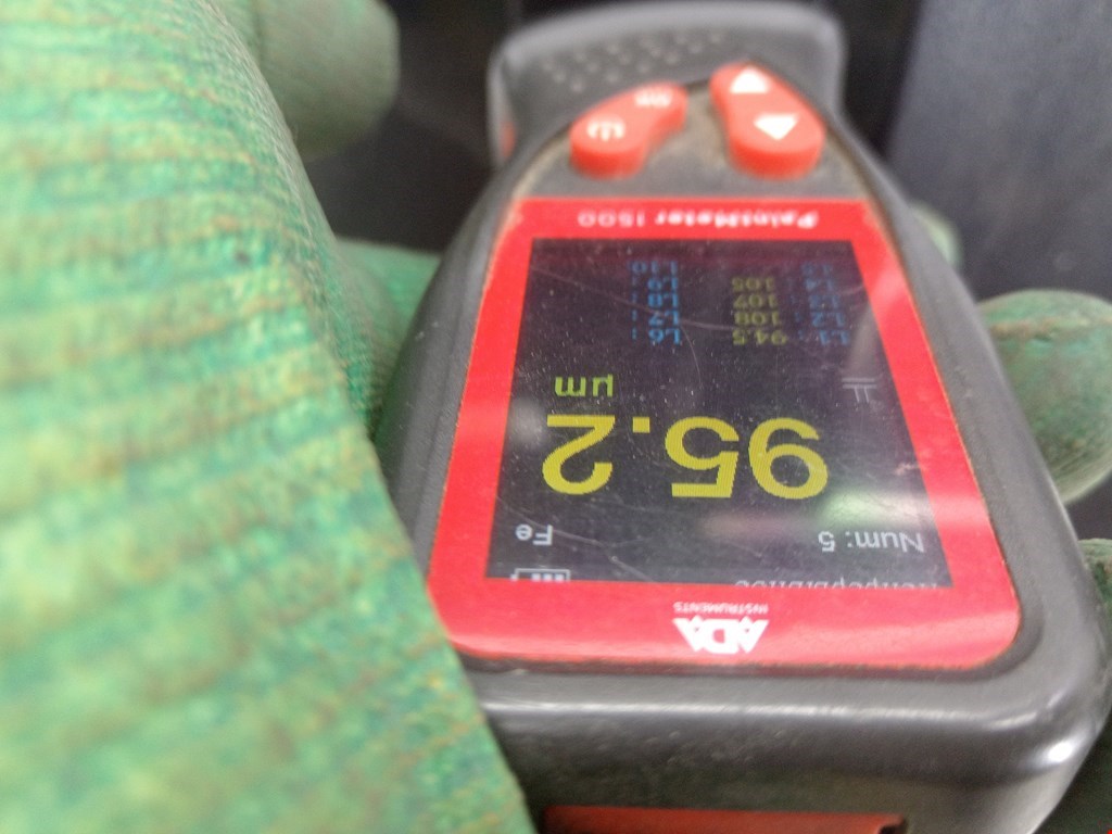 Капот CITROEN C8 2002-2014