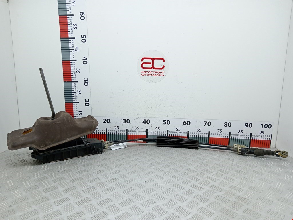 Кулиса (селектор) АКПП/МКПП в салоне RENAULT Modus 2004-2012