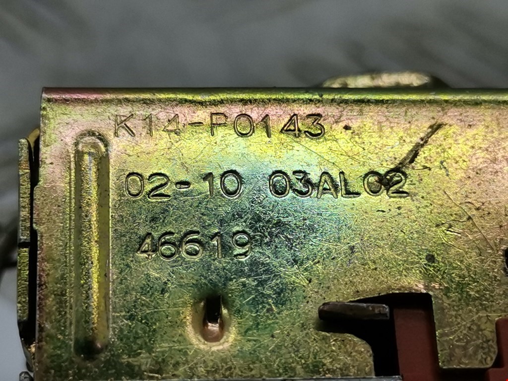 Резистор отопителя (сопротивление печки) OPEL Zafira A 1999-2005