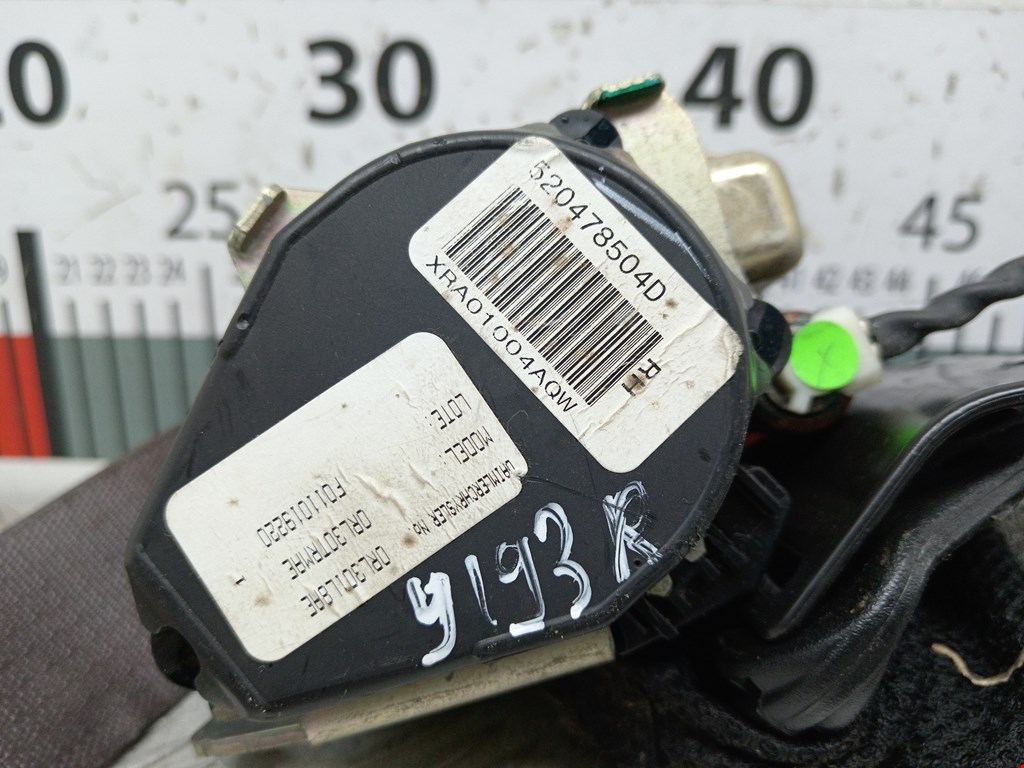 Ремень безопасности передний правый CHRYSLER PT Cruser 2000-2010