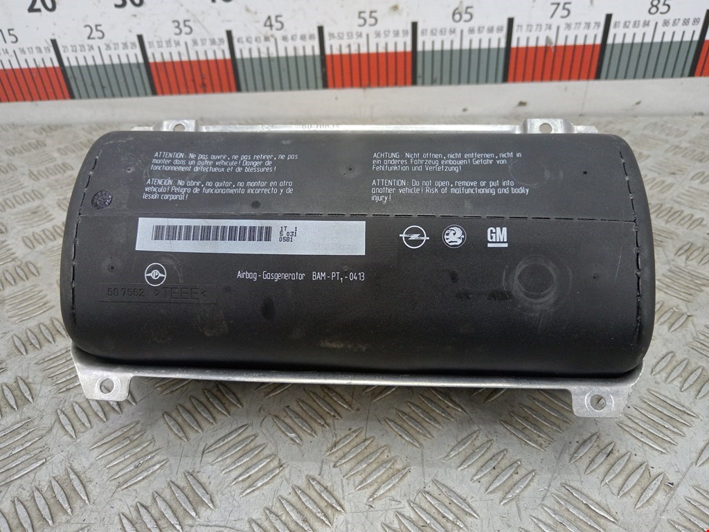 Подушка безопасности пассажирская (в торпедо) Opel Omega B (1994-2004)