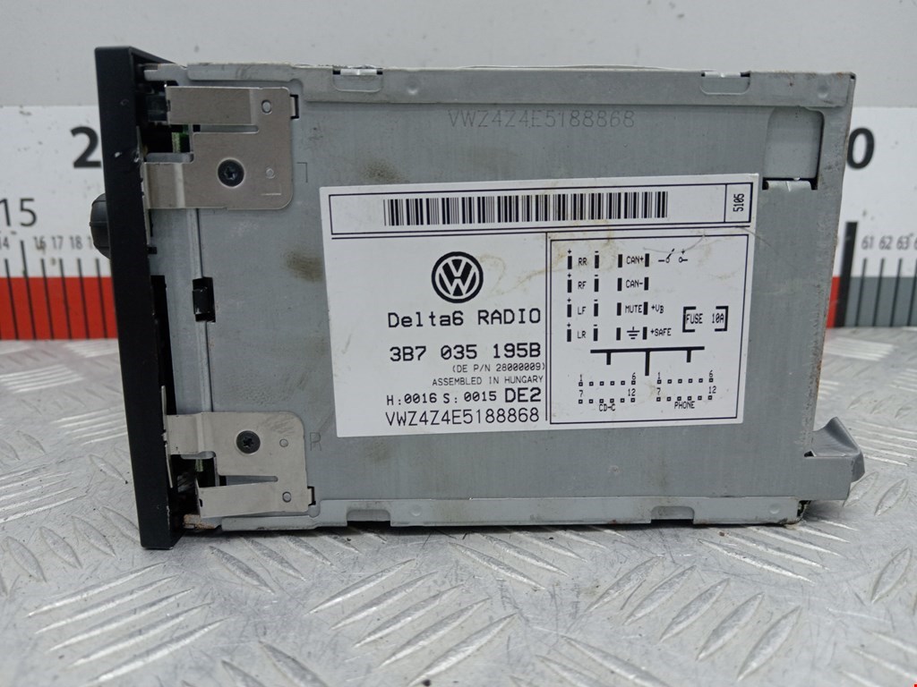 Магнитола VOLKSWAGEN Passat B5 1997-2005