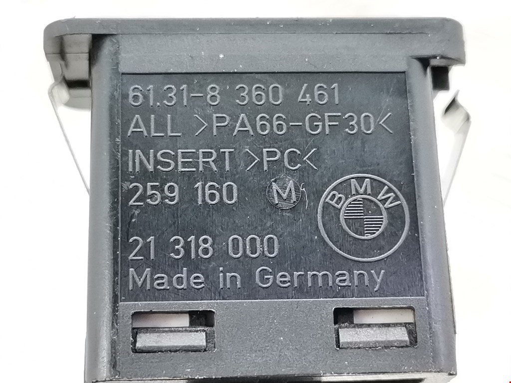 Кнопка освещения панели приборов BMW 5er 5 серия E39 1995-2004