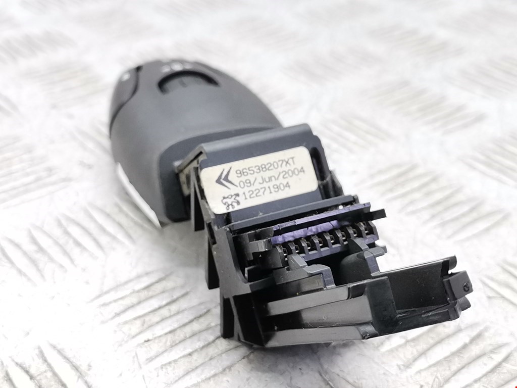 Переключатель подрулевой управления магнитолой CITROEN C8 2002-2014