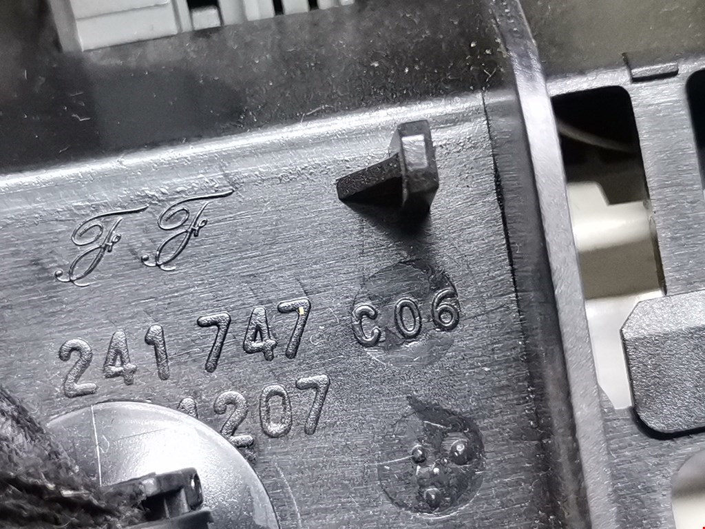 Плафон салонный (салона фонарь) CITROEN C8 2002-2014