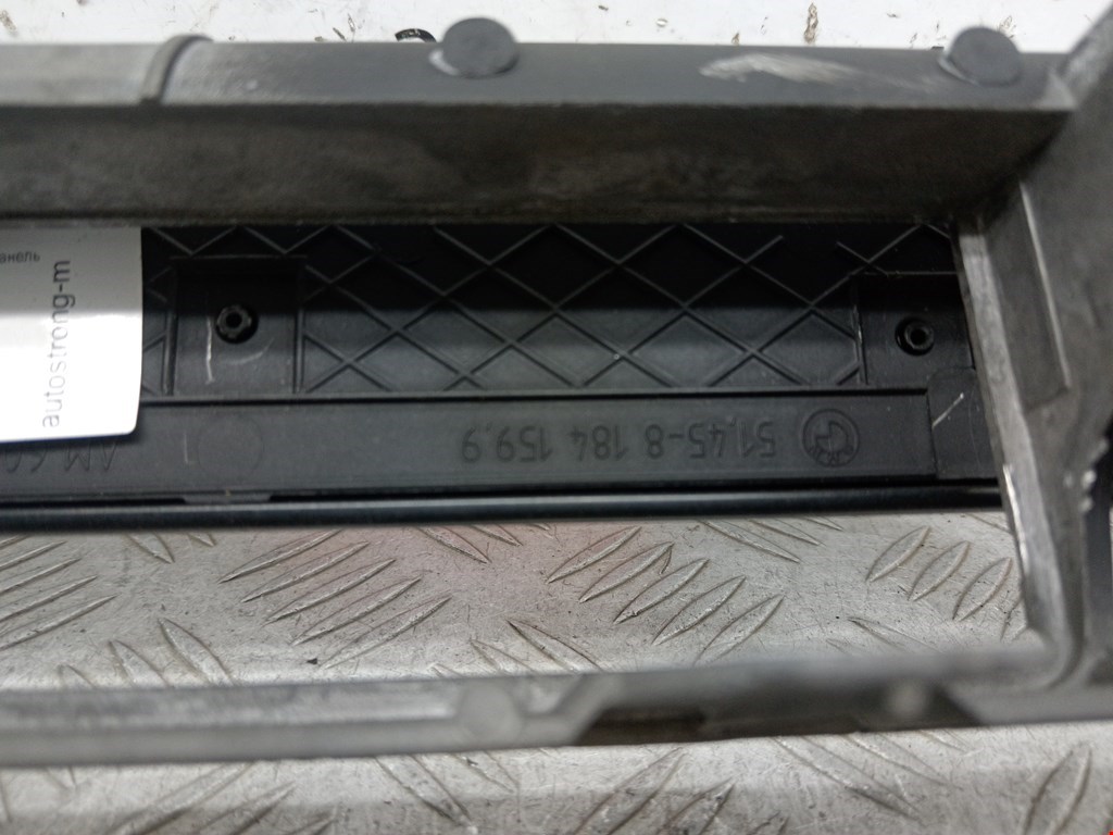 Рамка магнитолы BMW 5er 5 серия E39 1995-2004