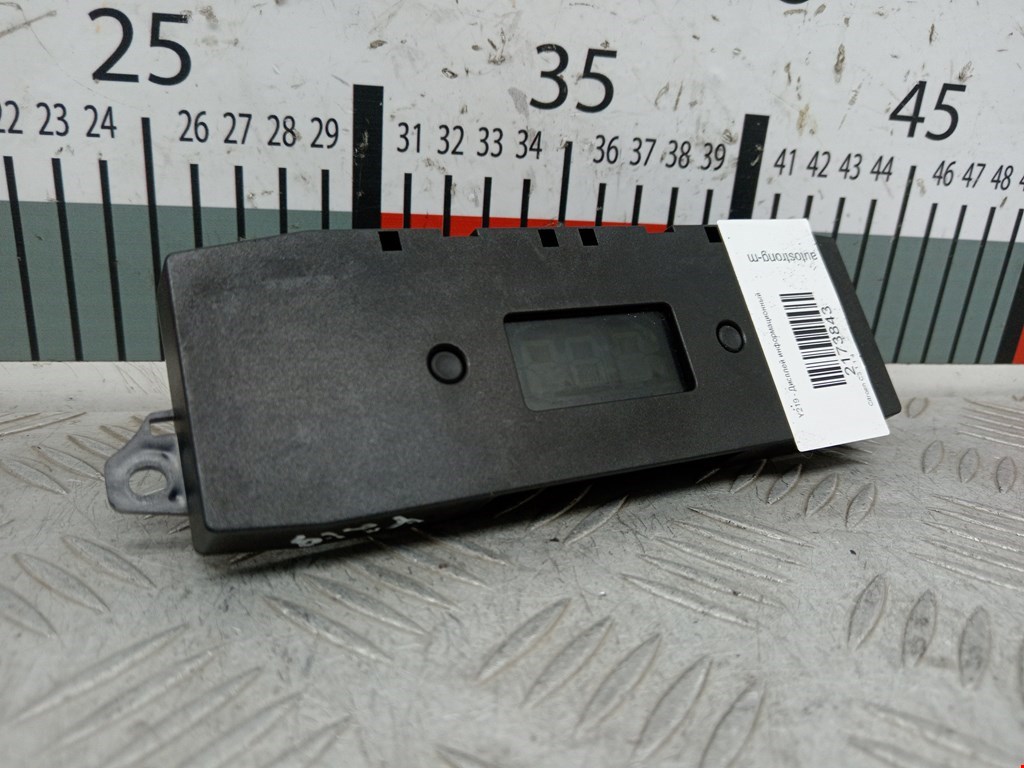 Дисплей информационный (компьютера) CITROEN C3 2002-2009